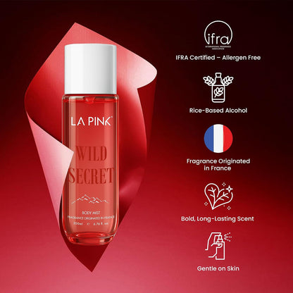 LA Pink Wild Secret Body Mist 200 ml