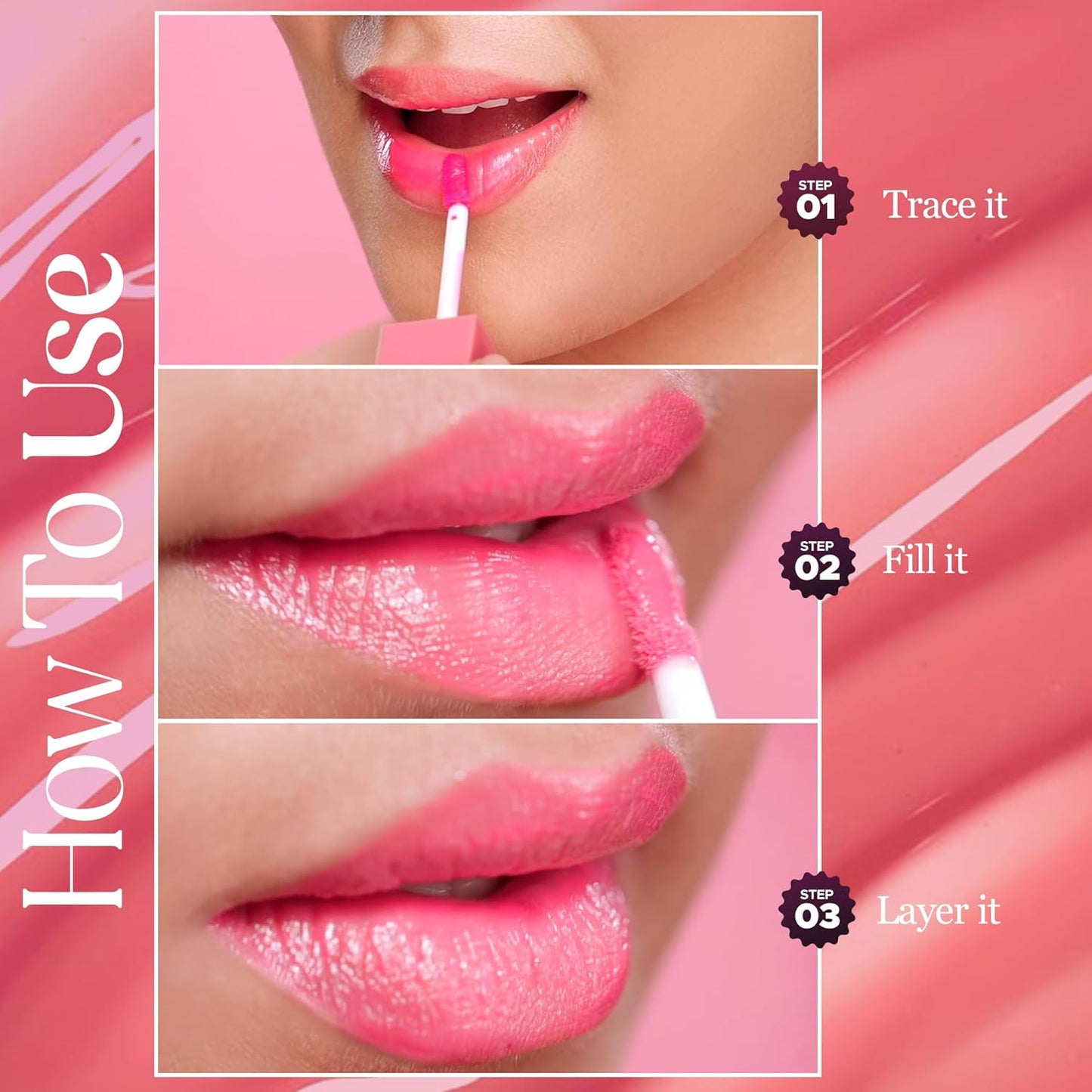 HILARY RHODA GLASS GLOW LIPGLOSS- SWEET MAPLE 03 5 MILLI_LITRE