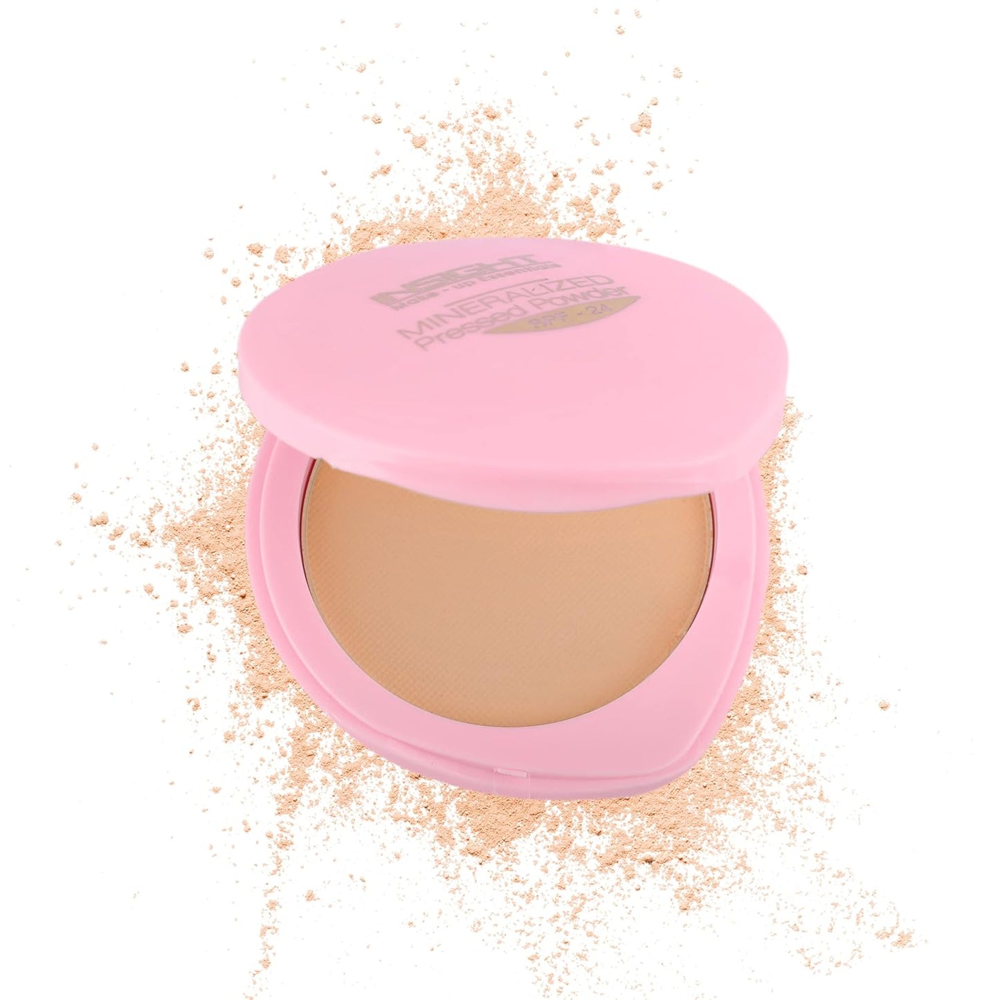 Insight Powder Compact 01-Natural Beige, 02-Medium Beige, 04-Beige 9 GRAM