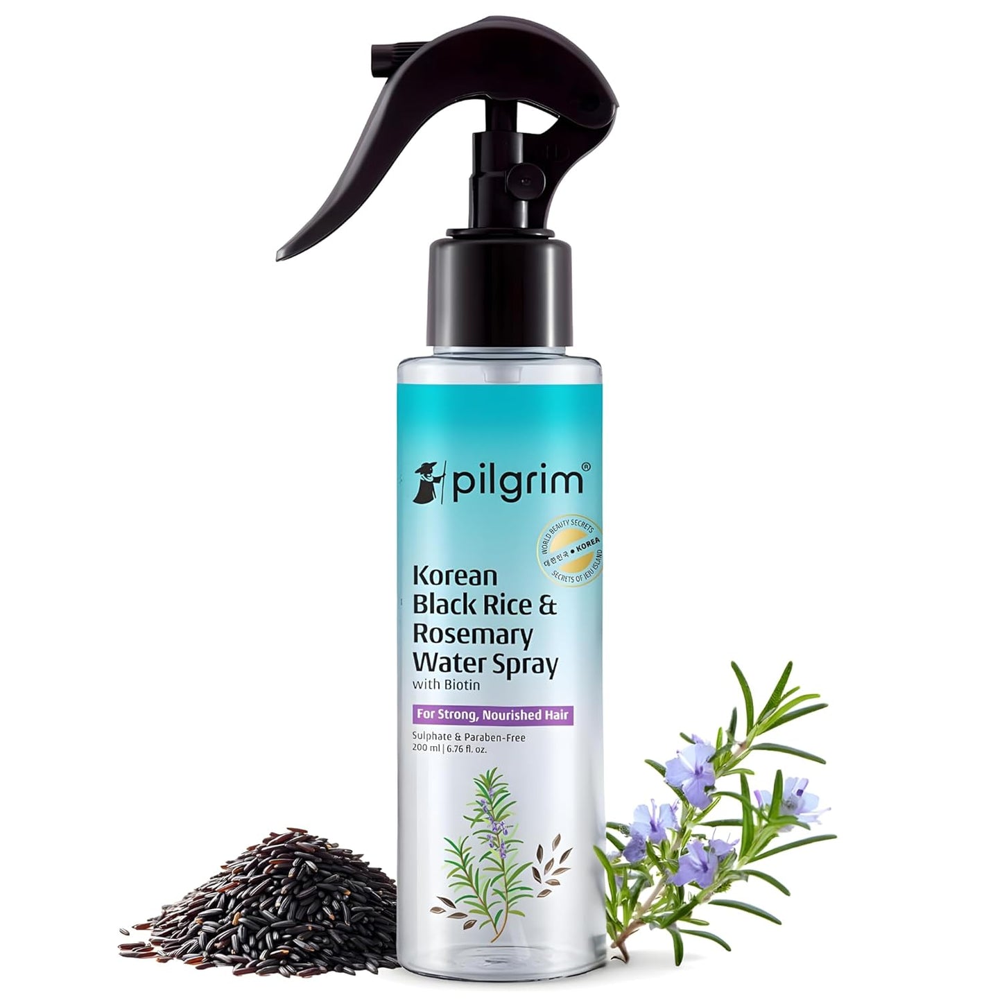 PILGRIM KOREAN RICE ROSEMARY WATER