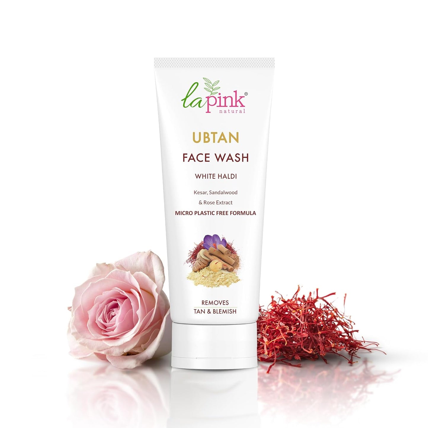 La Pink Ubtan White Haldi Face Wash 100 ml