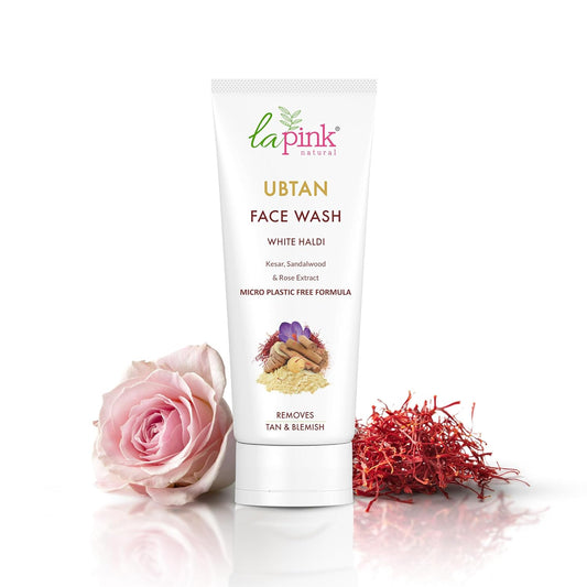 La Pink Ubtan White Haldi Face Wash 100 ml