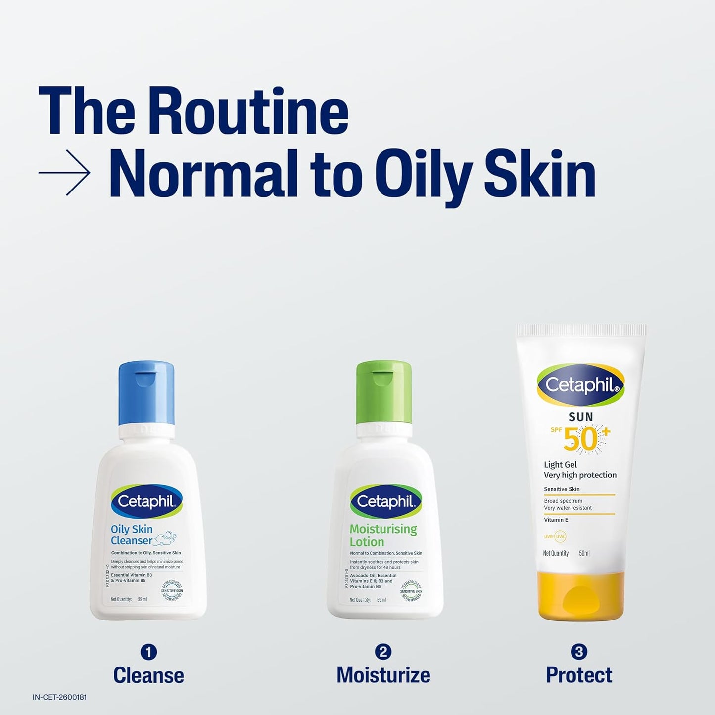 Cetaphil Oil Control Travel Pack 60 MILLI_LITRE