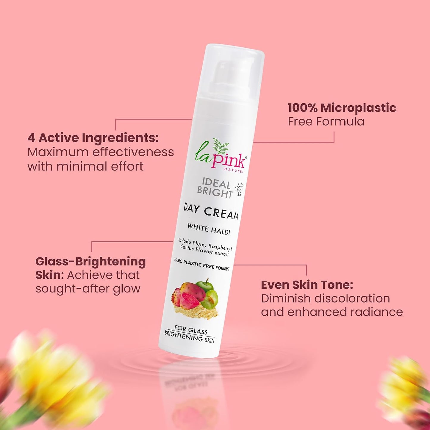 LA Pink Ideal Bright Day Cream 50g