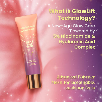 Faces Canada Strobe CC Tint 5 in 1 Cream - 02 SUNSET GLAZE