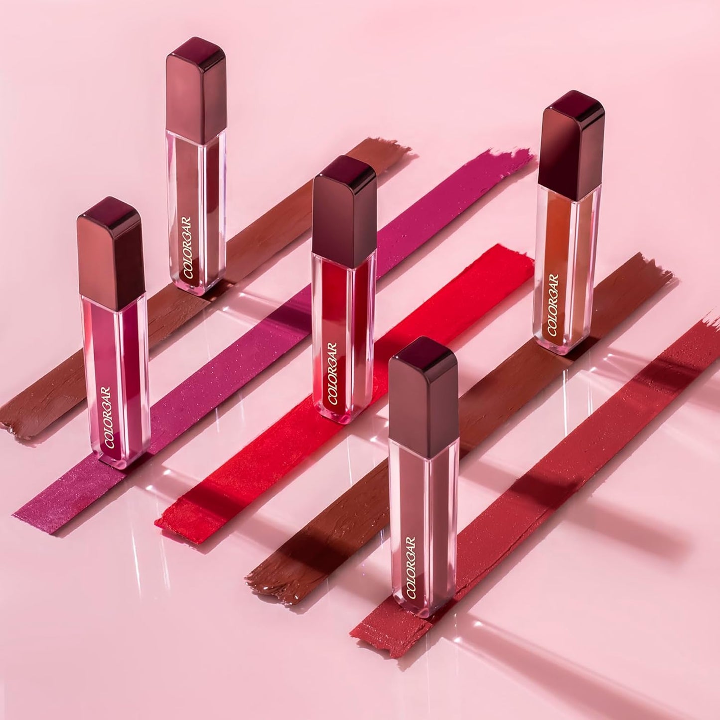 Colorbar Powerkiss Vegan Matte Lipcolor - Lover Boy Pink 5 ml