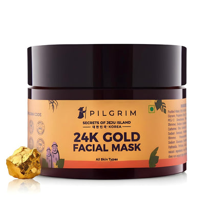 Pilgrim 24K Gold Facial Mask 50 GRAM
