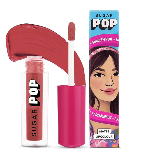 Sugar Pop Matte Lip Color - 23 Coralburst 1.6 MILLI_LITRE
