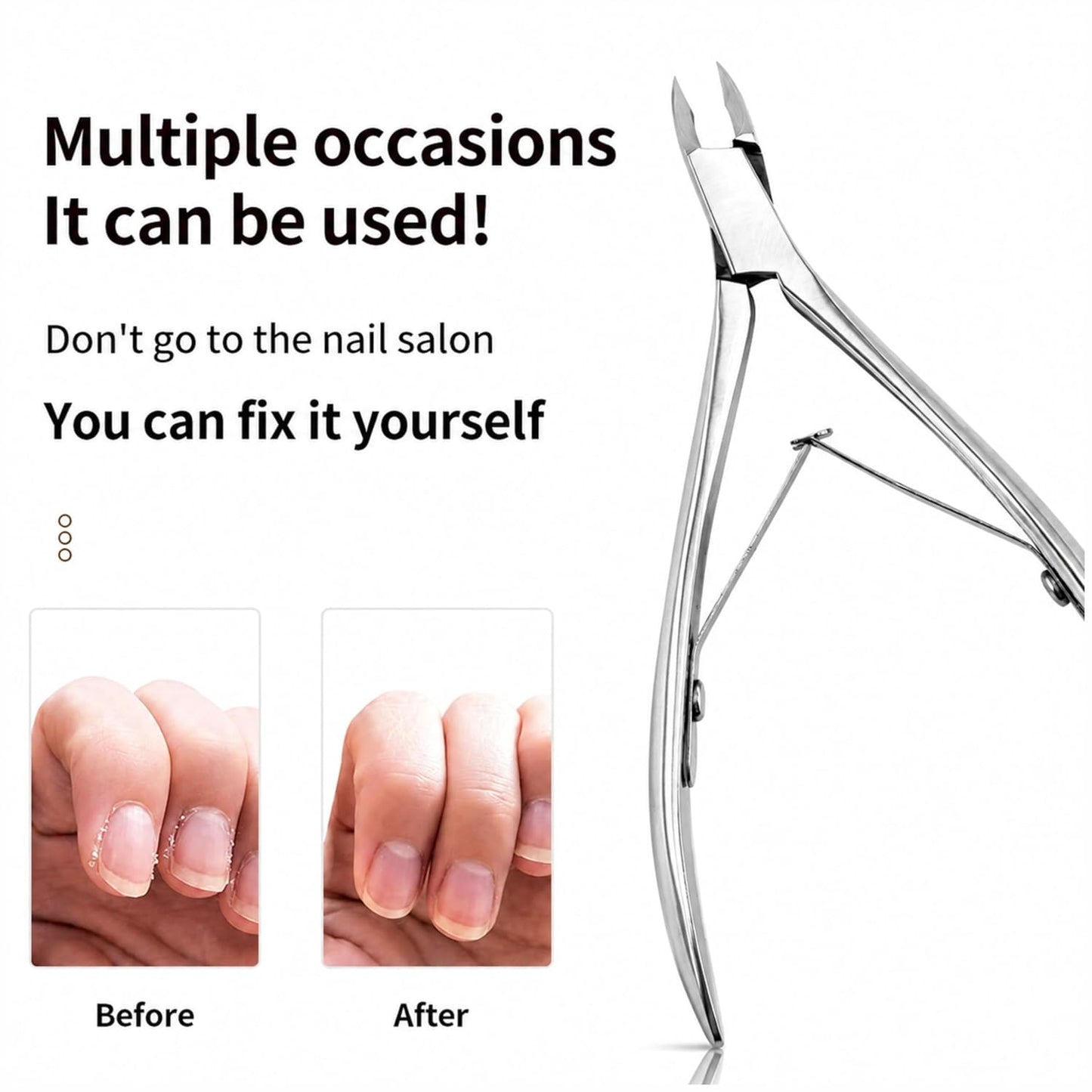 SHILLS PROFESSIONAL ULTRA SHARP STAINLESS STEEL CUTICLE CUTTER