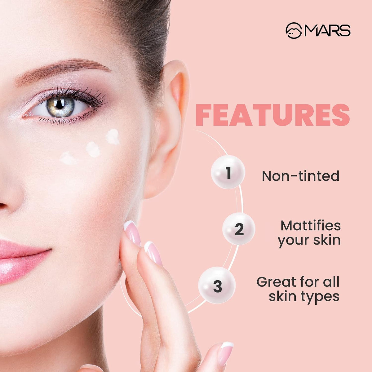 MARS PORE CURE PRIMER - T1 30 ml