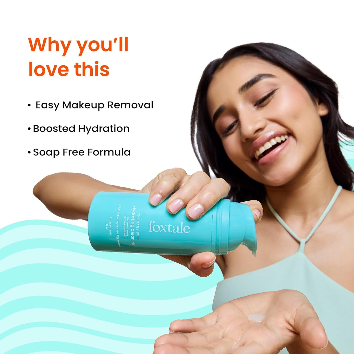 Foxtale Hydrating Cleanser 1 PIECE
