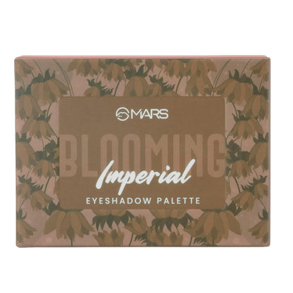 MARS Blooming Matte & Shimmer Eyeshadow Palette - 03-IMPERIAL 4.8 g