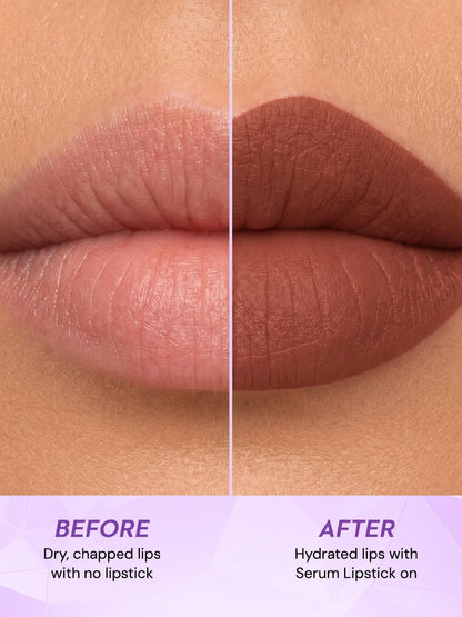 Sugar Glide Peptide Serum Lipstick - 03 SAHARA SANDS