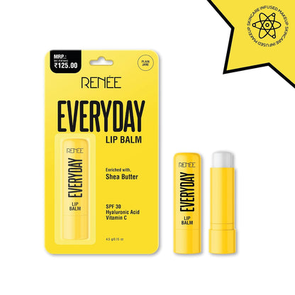 Renee Everyday Plain Jane Shea Butter Spf 30 Lip Balm 4.5 g