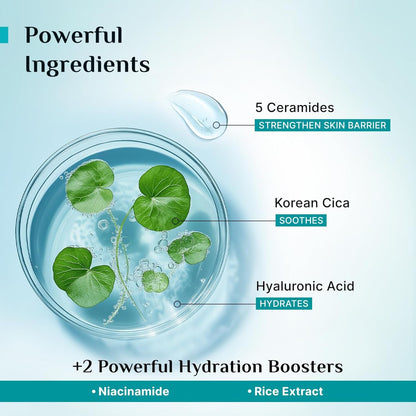 Pilgrim 5 Ceramides Barrier Repair Moisturizer 100 GRAM