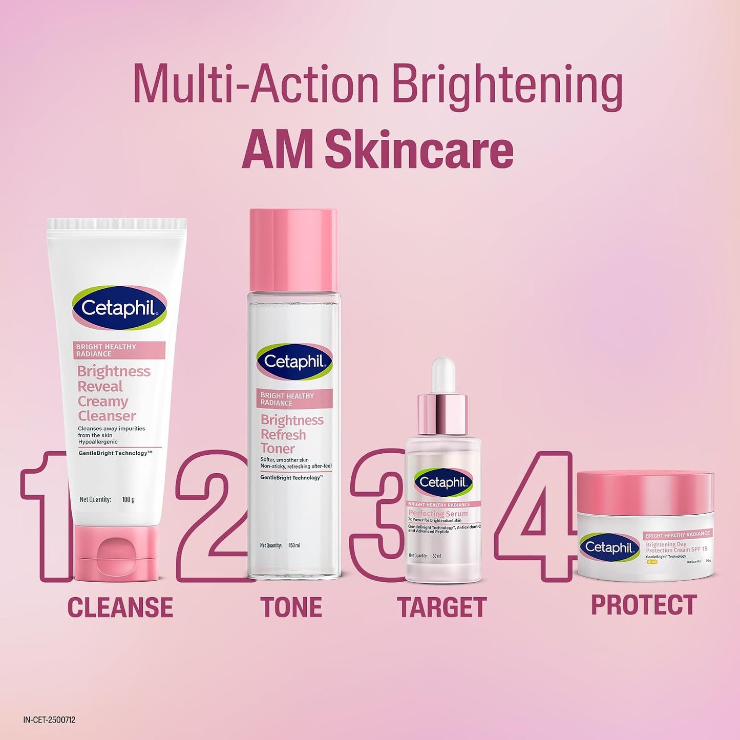 Cetaphil Bright Healthy Radiance SPF 15 Brightening Cream 50 GRAM