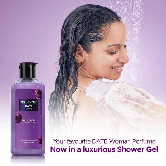 Bellavita Date Woman Luxury Collection Shower Gel 250 ml