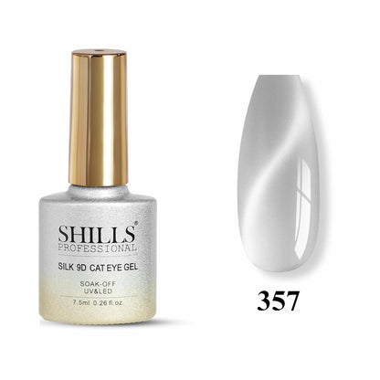 SHILLS PROFESSIONAL SILK 9D CAT EHYE GEL POLISH - 357