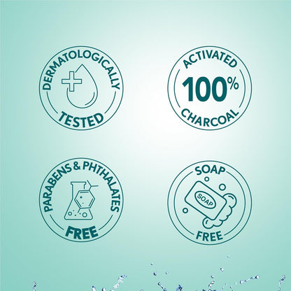 Himalaya Pollution Detox Charcoal Face Wash 100 ml
