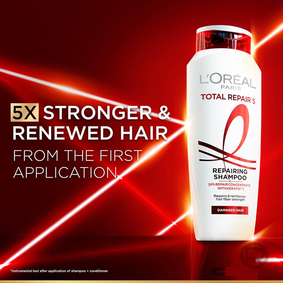 LOREAL PARIS TOTAL REPAIR 5 SHAMPOO 200 MILLI_LITRE