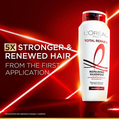 LOREAL PARIS TOTAL REPAIR 5 SHAMPOO 200 MILLI_LITRE