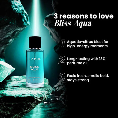 LA Pink Bliss Aqua EAU DE Perfume 50 ml