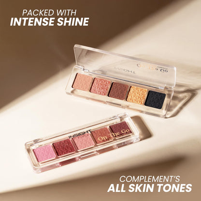 Insight Make-UP Essentials On The Go Eyeshadow Palette 10G 1PIECE