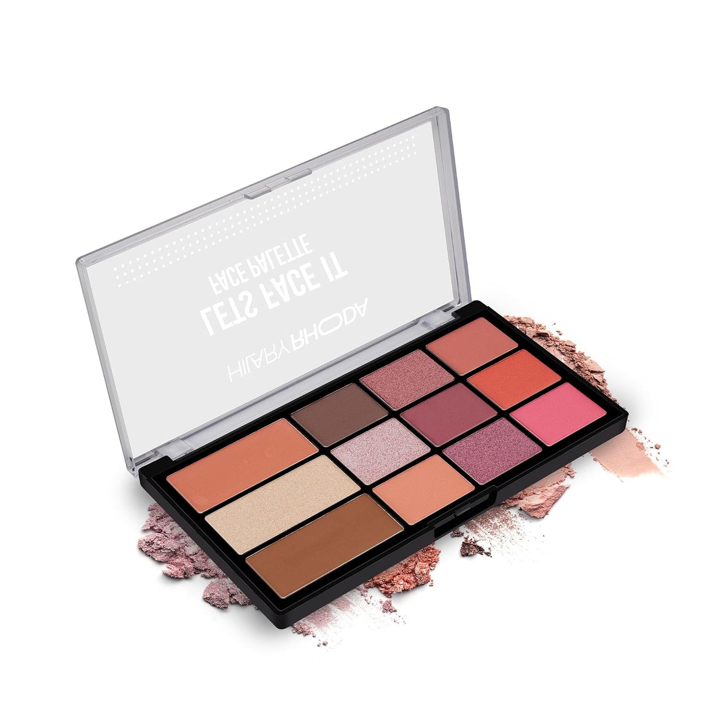 HILARY RHODA Let's Face It Face Palette - 02 Sun Downer 23.4 GRAM