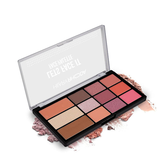 HILARY RHODA Let's Face It Face Palette - 02 Sun Downer 23.4 GRAM