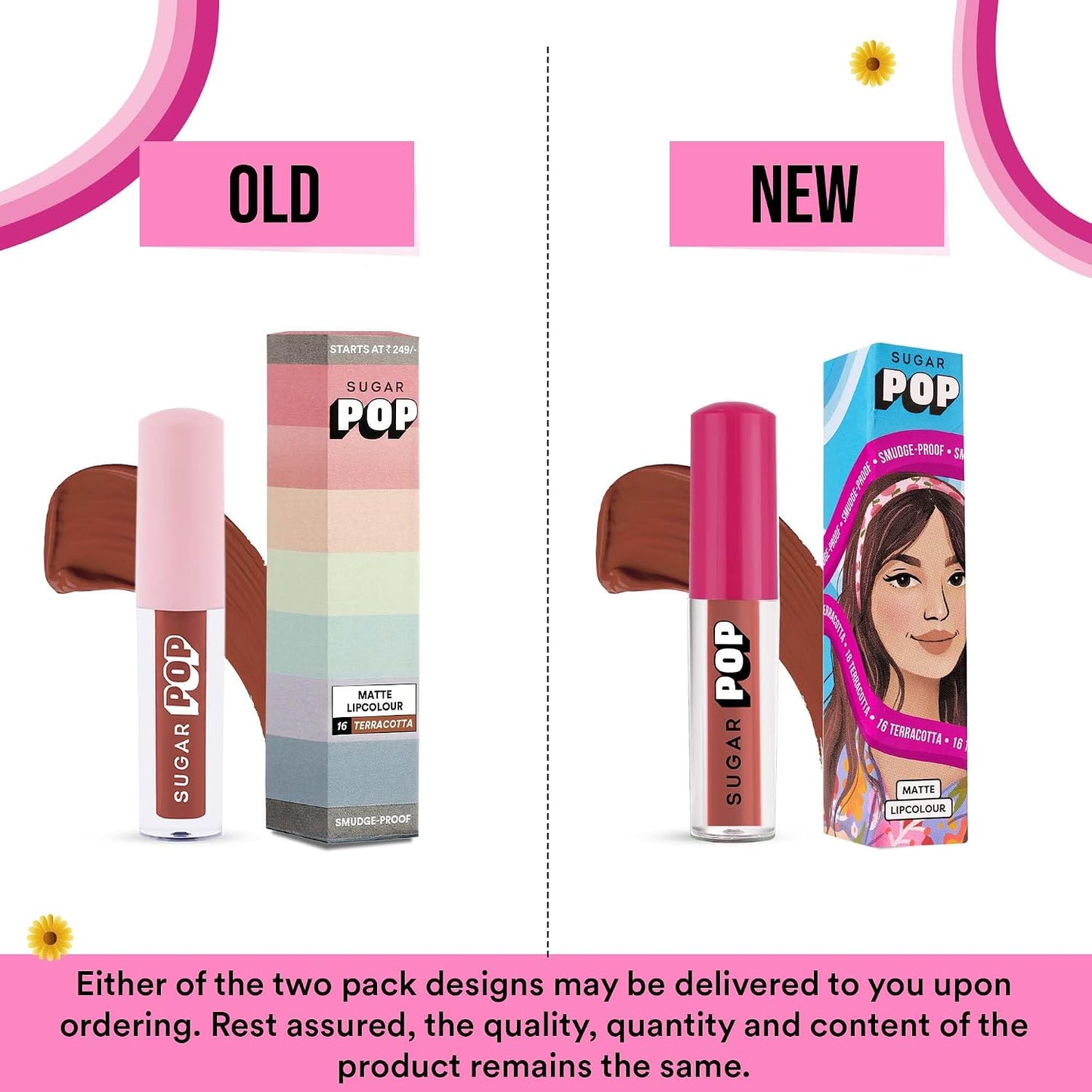 Sugar Pop 16 Terracotta Matte Lipcolour 1.600000024 MILLI_LITRE