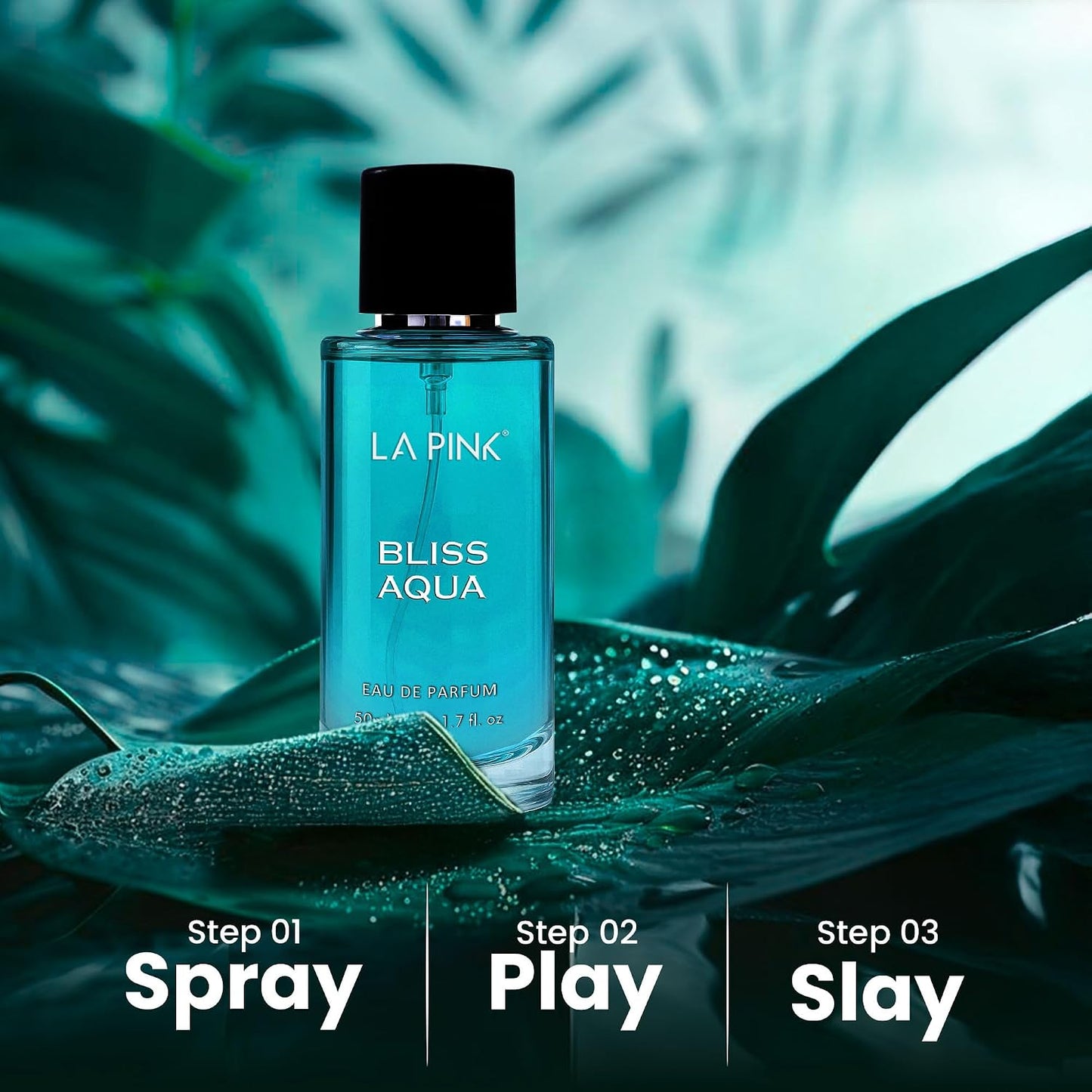 LA Pink Bliss Aqua EAU DE Perfume 50 ml