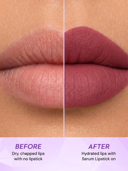 Sugar Glide Peptide Serum Lipstick - 05 PARISIAN PINK