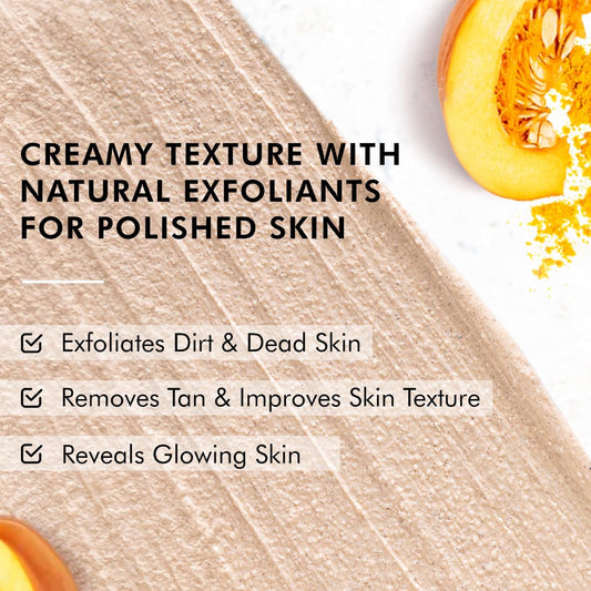 mCaffeine Smoky Pumpkin Spice Body Scrub & Exfoliators 175 g