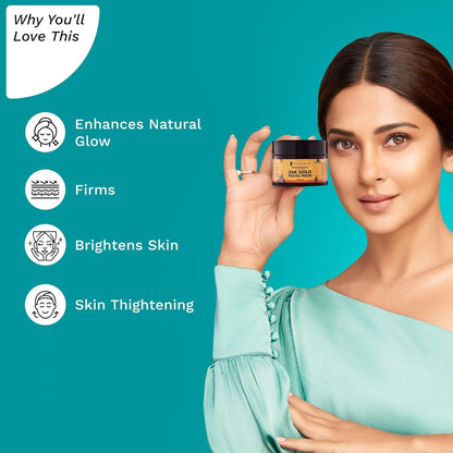 Pilgrim 24K Gold Facial Mask 50 GRAM