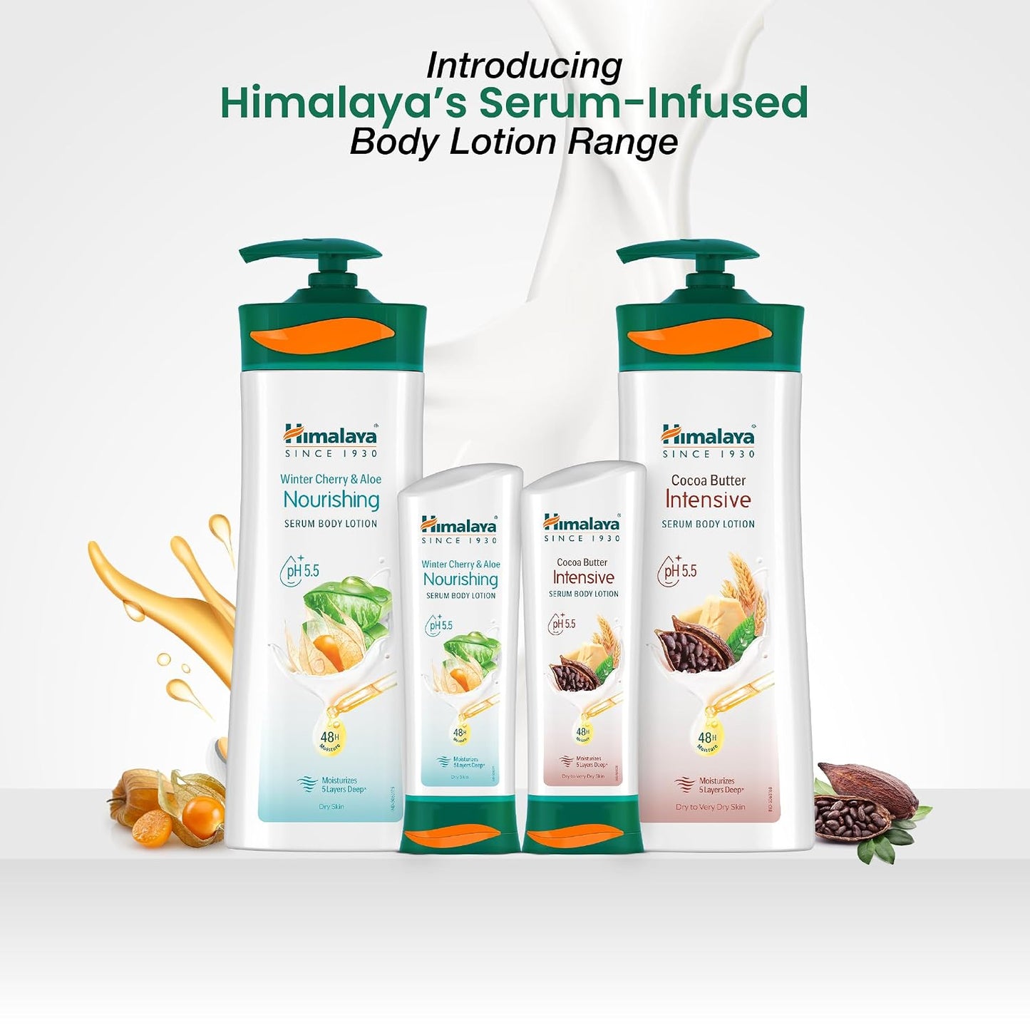 Himalaya Cocoa Butter Intensive Body Lotion 400 ml