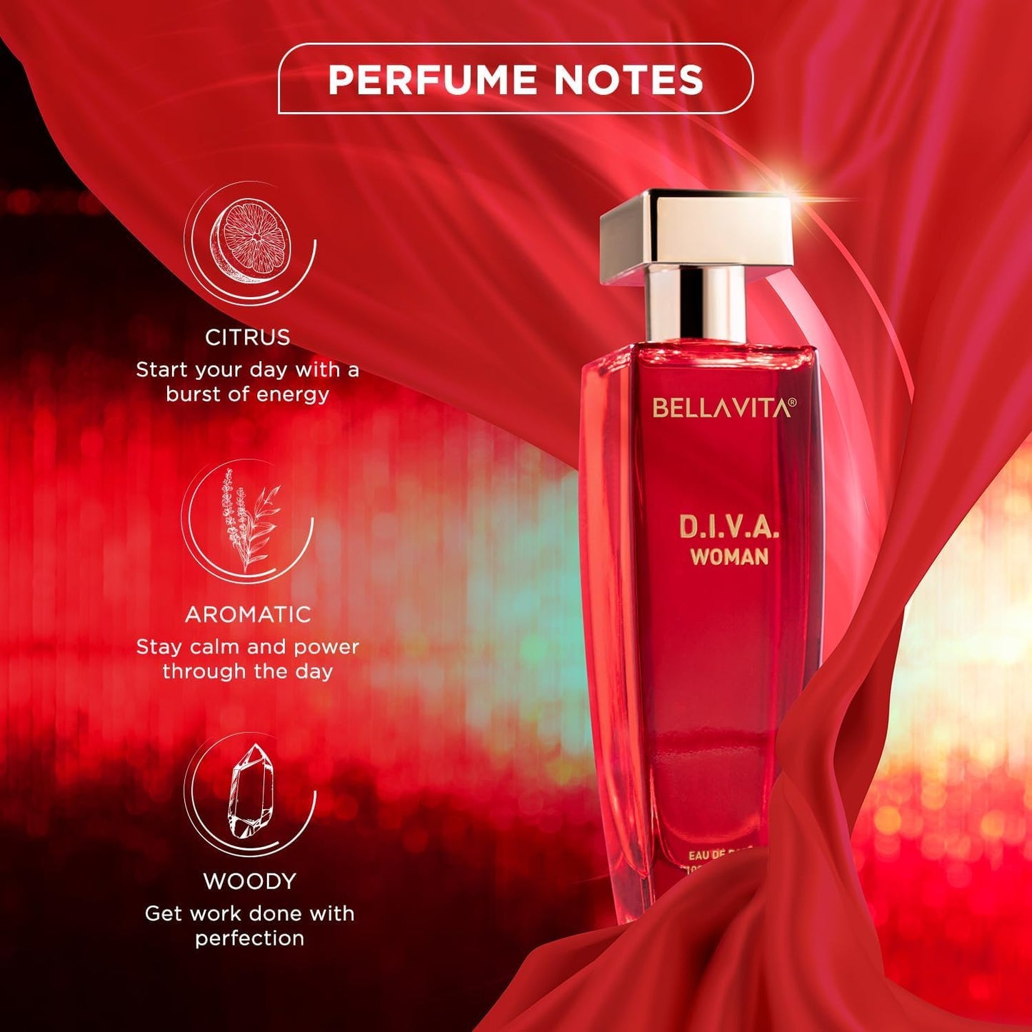 Bellavita Luxury Diva Women 100 MILLI_LITRE