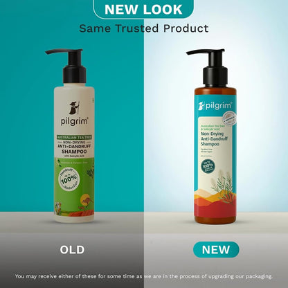 Pilgrim Australian Tea Tree Anti-Dandruff Shampoo 200 MILLI_LITRE