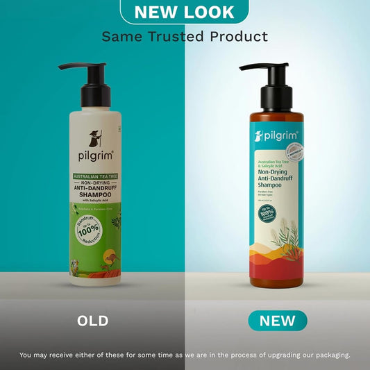 Pilgrim Australian Tea Tree Anti-Dandruff Shampoo 200 MILLI_LITRE