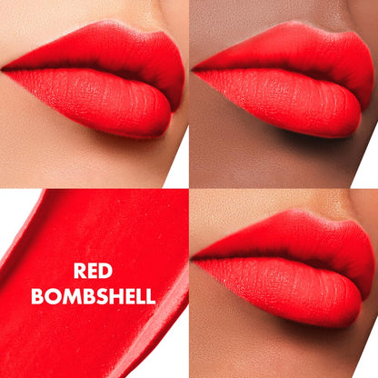 Lakme Cushion Matte Lip Red Bombshell 4.5 g