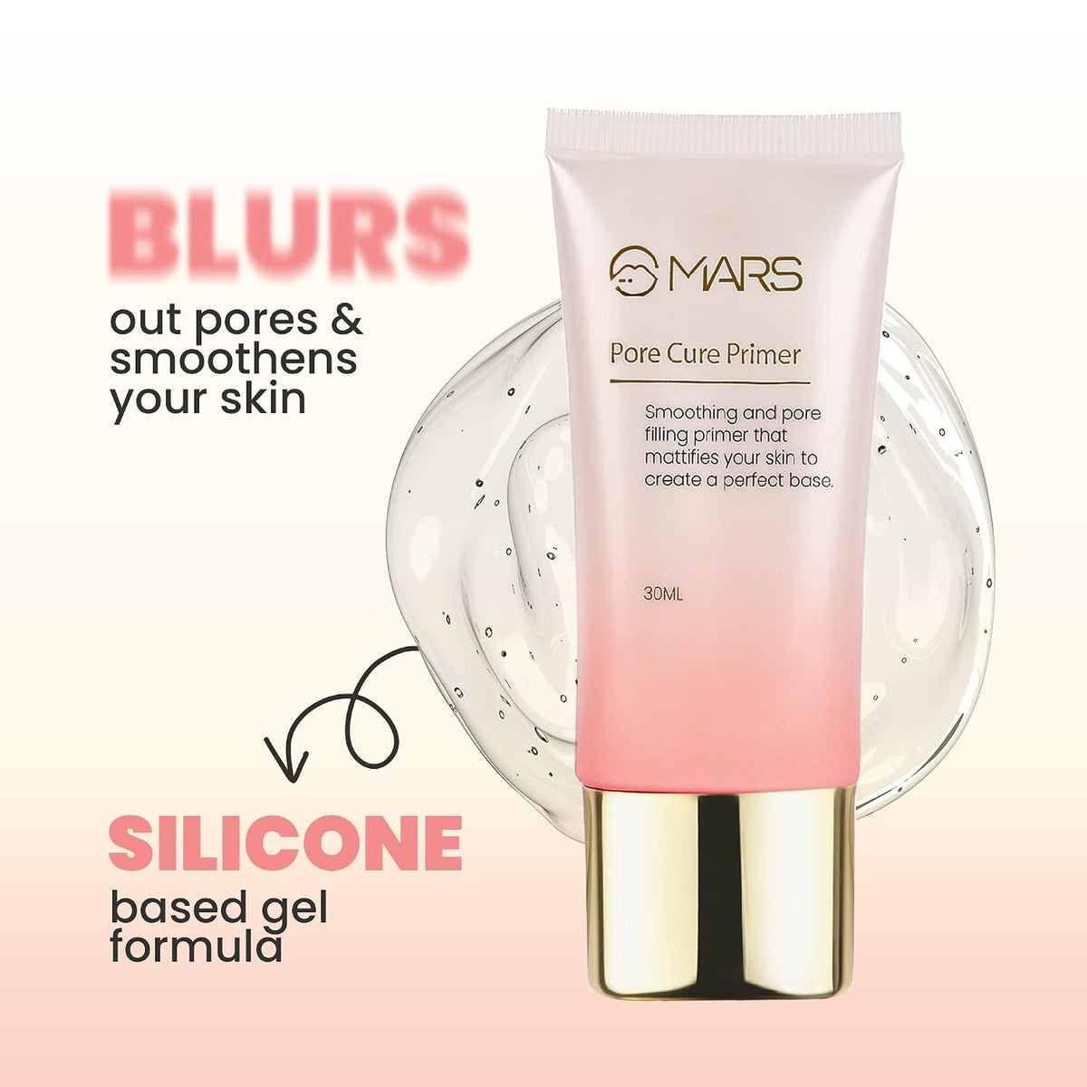 MARS PORE CURE PRIMER - T1 30 ml