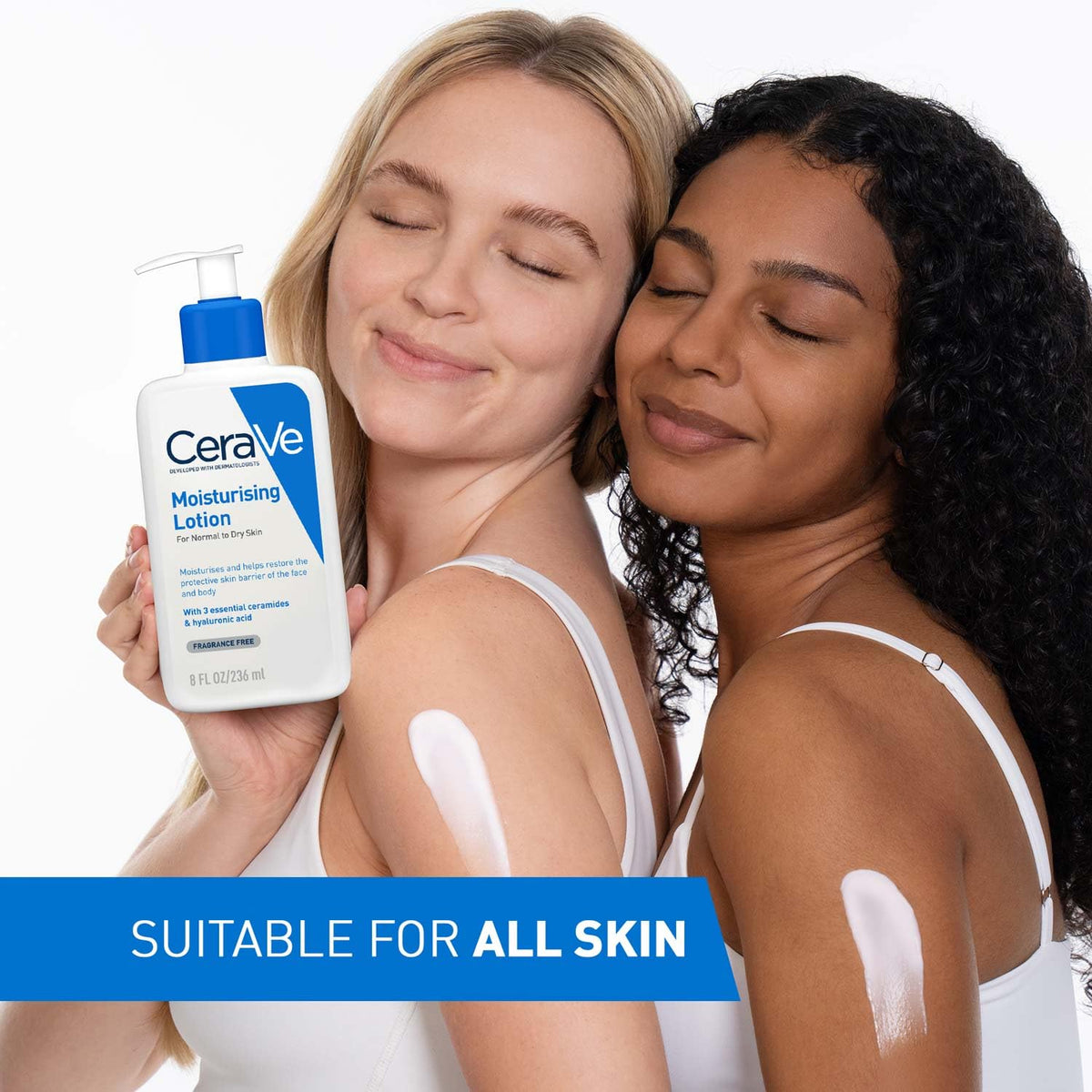 Cerave Fragrance Free Moisturising Lotion For Dry To Very Dry Skin 88 ml