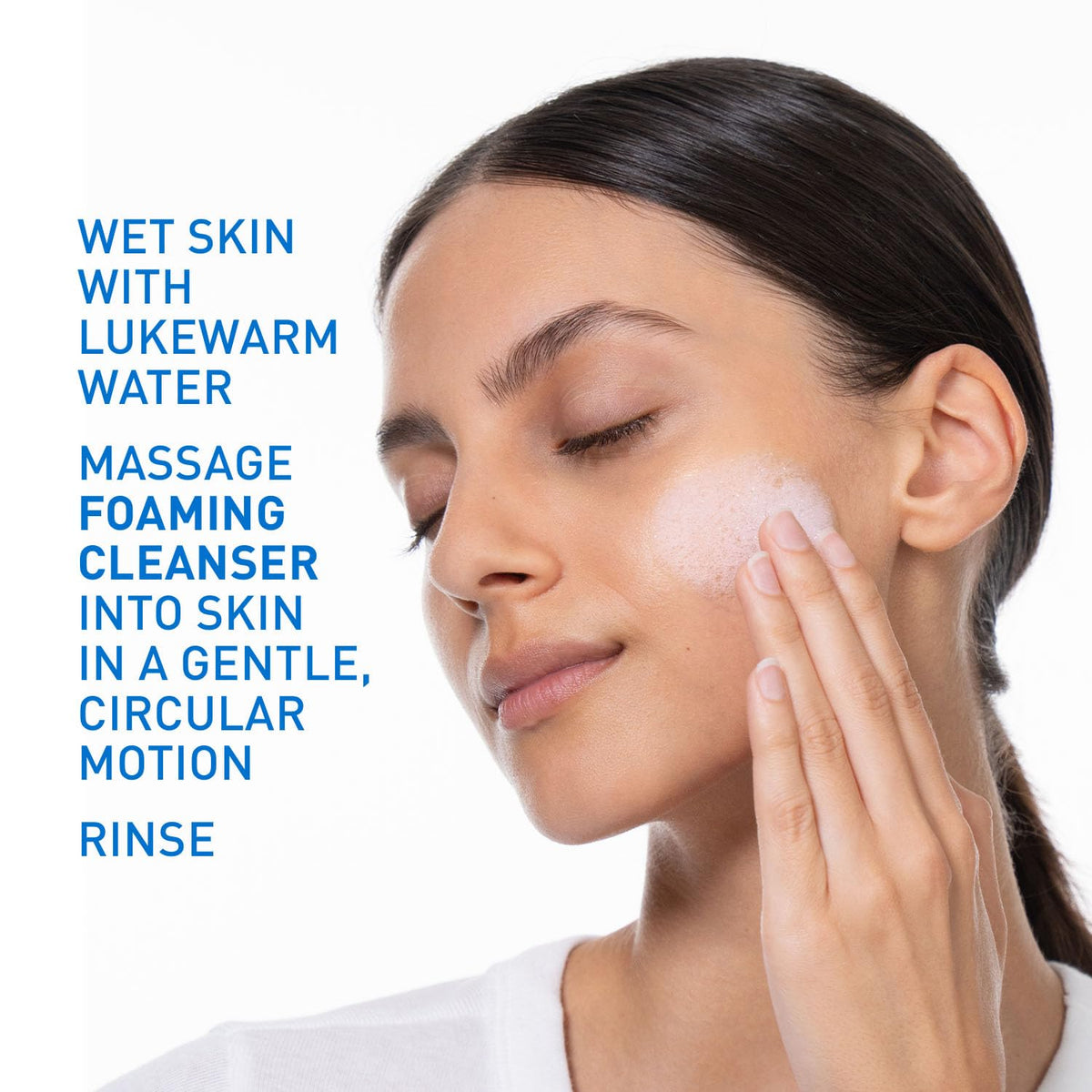 Cerave Fragrance Free Foaming Cleanser For Normal To Oily Skin 88 ml