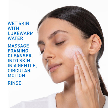 Cerave Fragrance Free Foaming Cleanser For Normal To Oily Skin 236 ml
