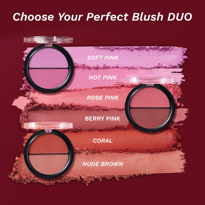 pilgrim The Spanish Collection Blush Duo - Berry Beat 9 GRAM