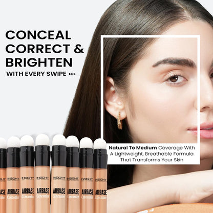 Insight Cosmetics Airbase Concealer - Vanilla Cream (9g)