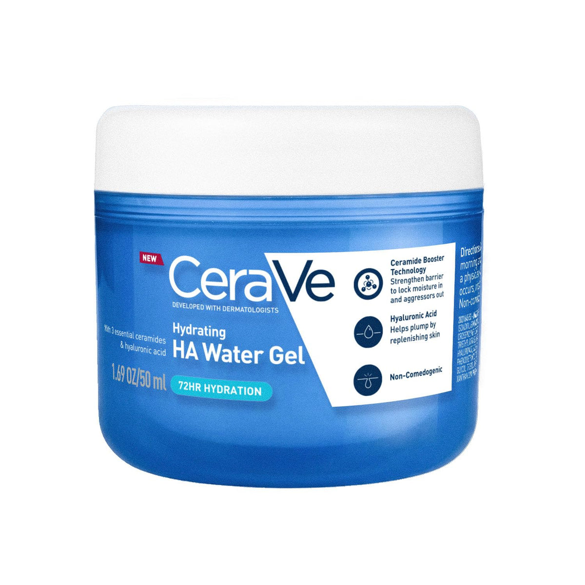CeraVe HA Water Gel 50ml