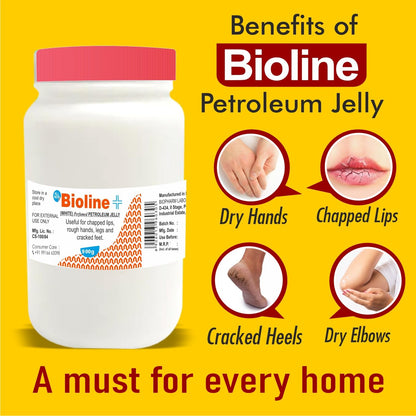 Bioline White Perfumed Petroleum Jelly 400 g