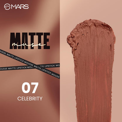MARS MOUSE MATTE LIPSTICK - 07 Celebrity 3 ml