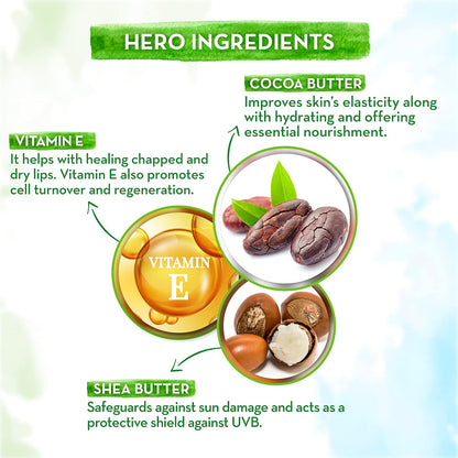 Mamaearth 100% Natural Coco Tinted Lip Balm 2 g