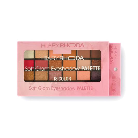 HILARY RHODA SOFT GLAM EYE SHADOW PALLET - 01